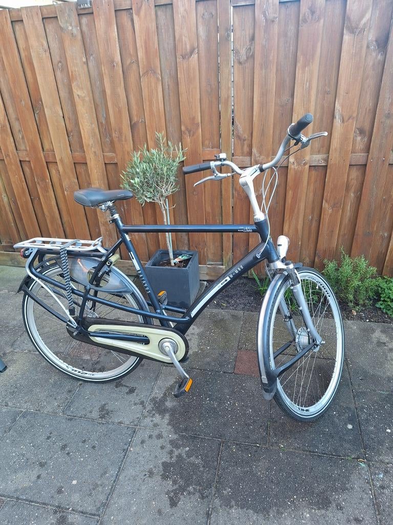 Heren stad fiets Batavus Mambo, Fietsen en Brommers, Ophalen of Verzenden, Gebruikt, Batavus