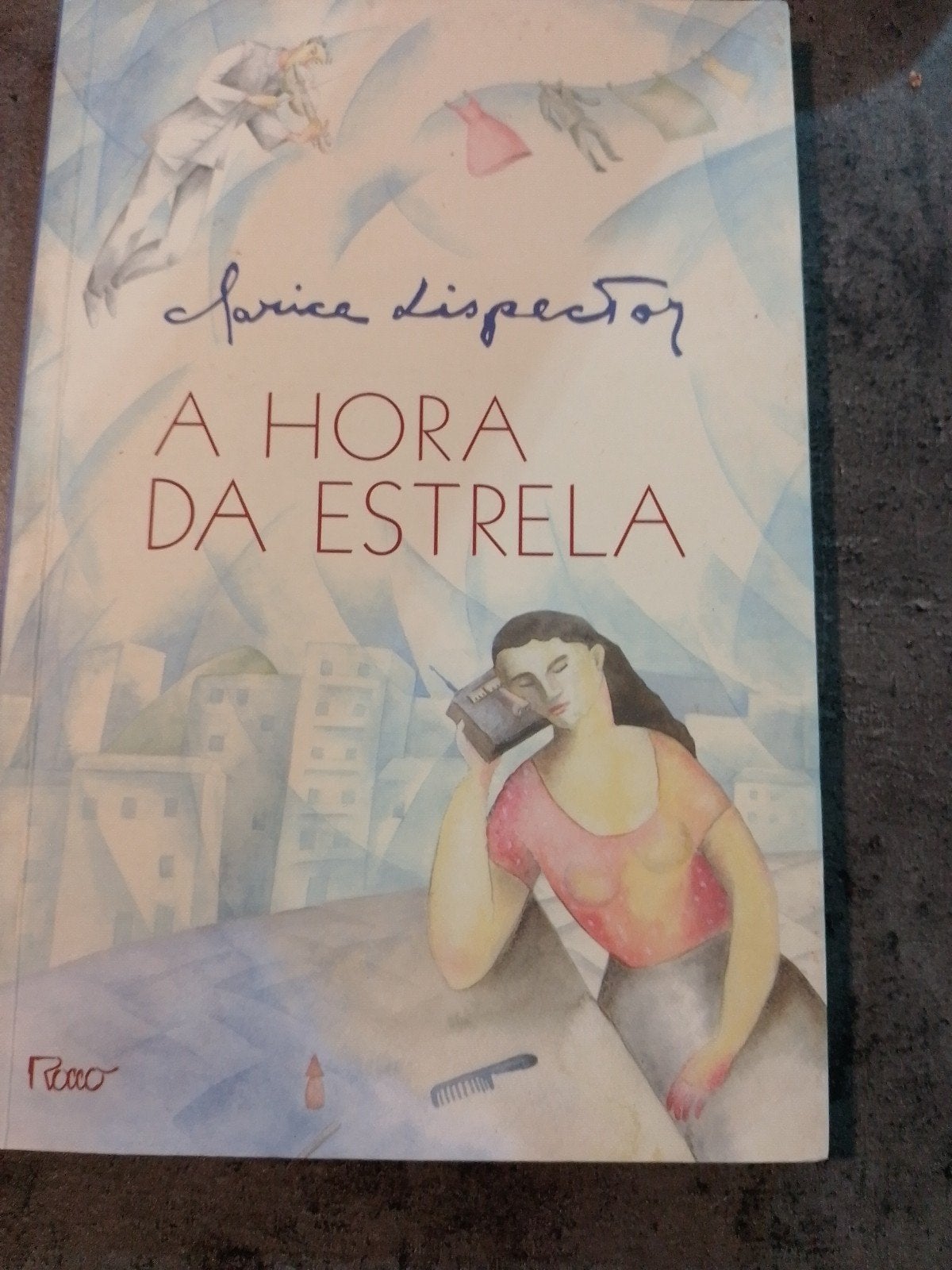 A Hora da Estrela - Clarice Lispector (Portugees), Ophalen of Verzenden, Gelezen, Clarice Lispector, Wereld overig