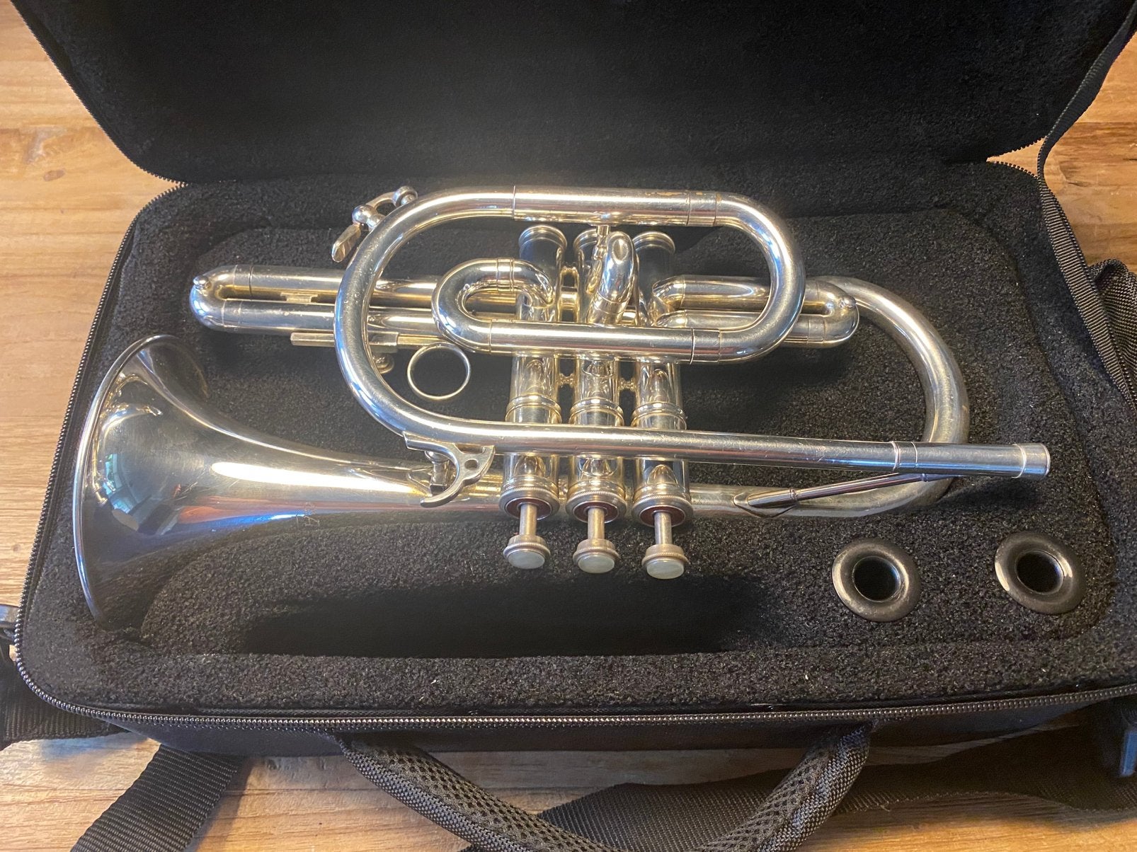 Gaudet(Courtois) bes cornet, Ophalen of Verzenden, Gebruikt, Overige typen