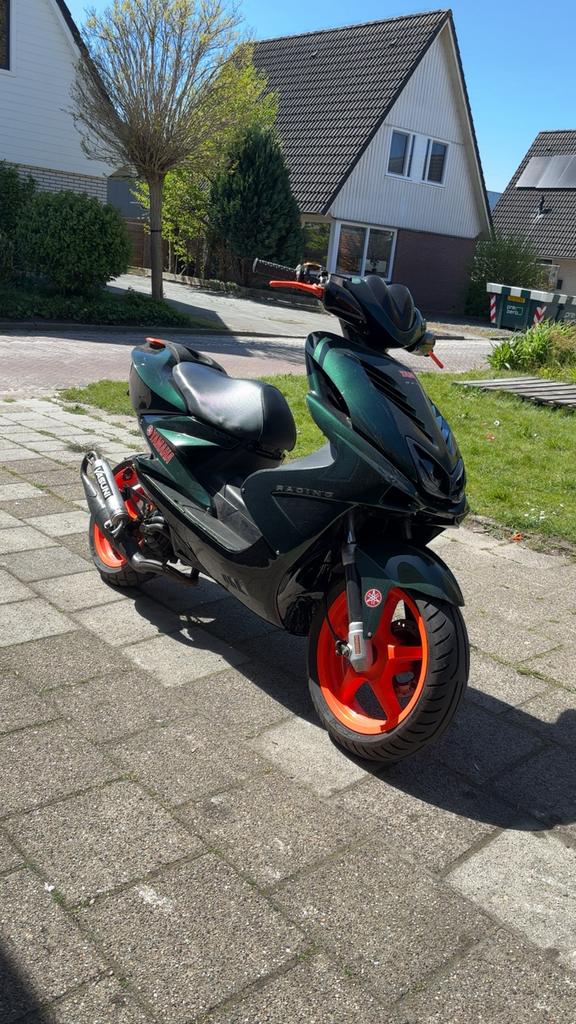 Yamaha aerox 70cc Lc, Fietsen en Brommers, Scooters | Yamaha, Ophalen, Zo goed als nieuw, Tweetakt, Aerox
