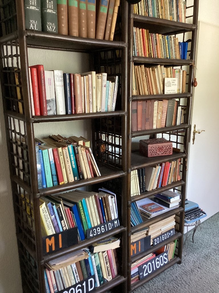 Boekenkast, Ophalen, Met plank(en), 200 cm of meer, 50 tot 100 cm