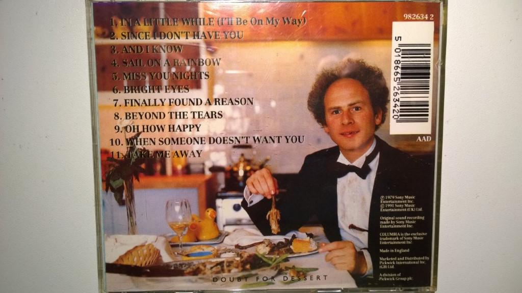 Art Garfunkel - Fate For Breakfast, Ophalen of Verzenden, Zo goed als nieuw