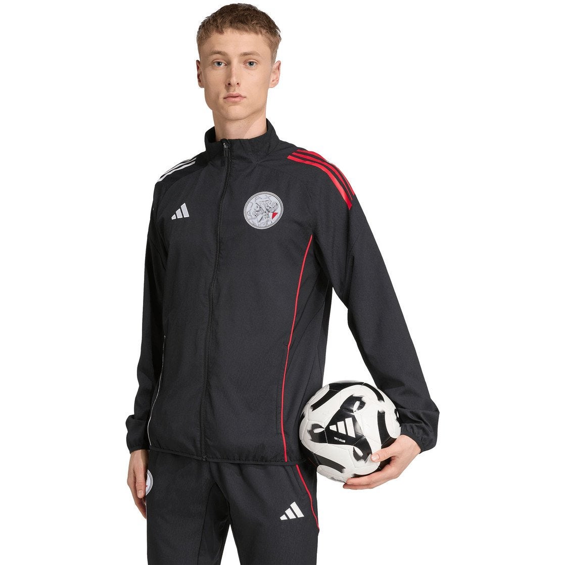 Adidas Ajax Trainingspak Zwart Maat M - Nieuw met labels, Maat M, Ophalen of Verzenden, Nieuw, Trainingspak