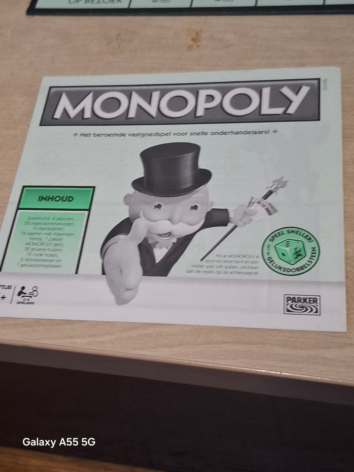 Monopoly Bordspel - Klassieke Editie, Hobby en Vrije tijd, Gezelschapsspellen | Bordspellen, Parker, Consumerservices@hasbro.co.uk