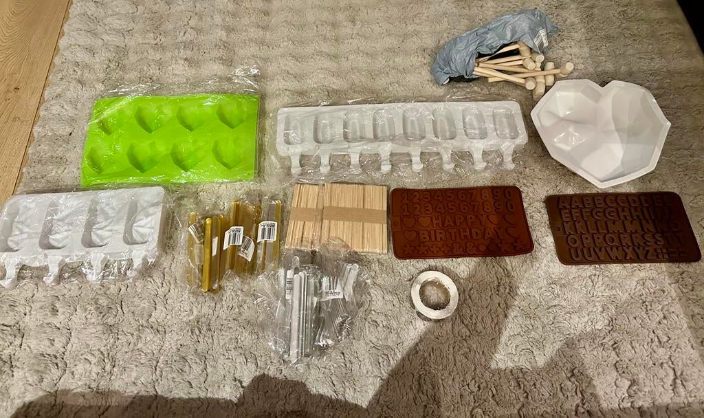 Bak spullen / molds, Ophalen of Verzenden, Nieuw, Taarten, Bakvorm