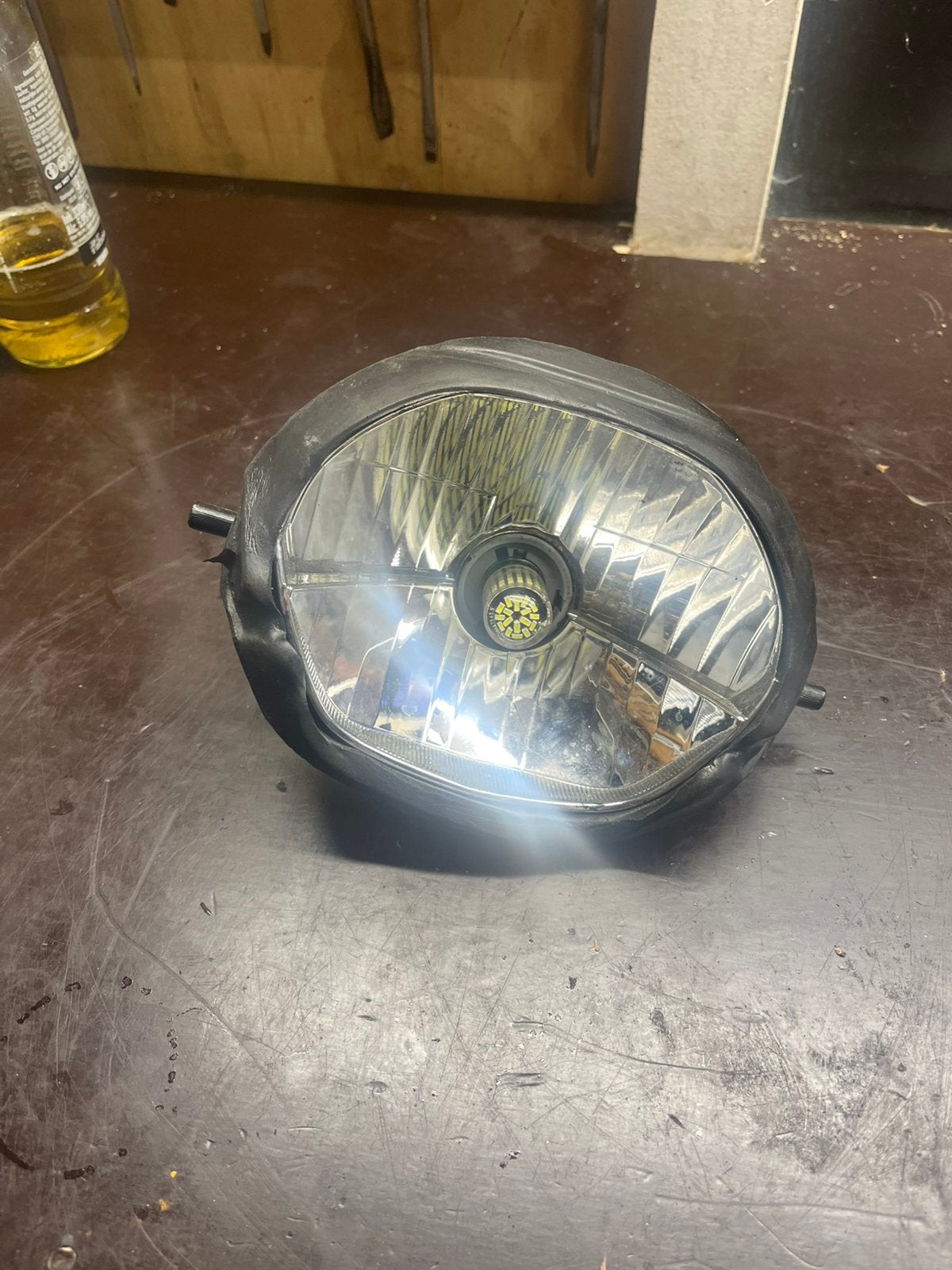 Zip koplamp, Ophalen of Verzenden, Zo goed als nieuw, Koplamp