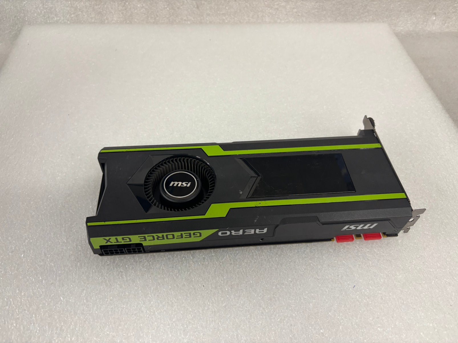 MSI GeForce GTX 1080 Ti AERO 11G OC - Read discription, Computers en Software, Gebruikt, HDMI, Overige soorten, Verzenden