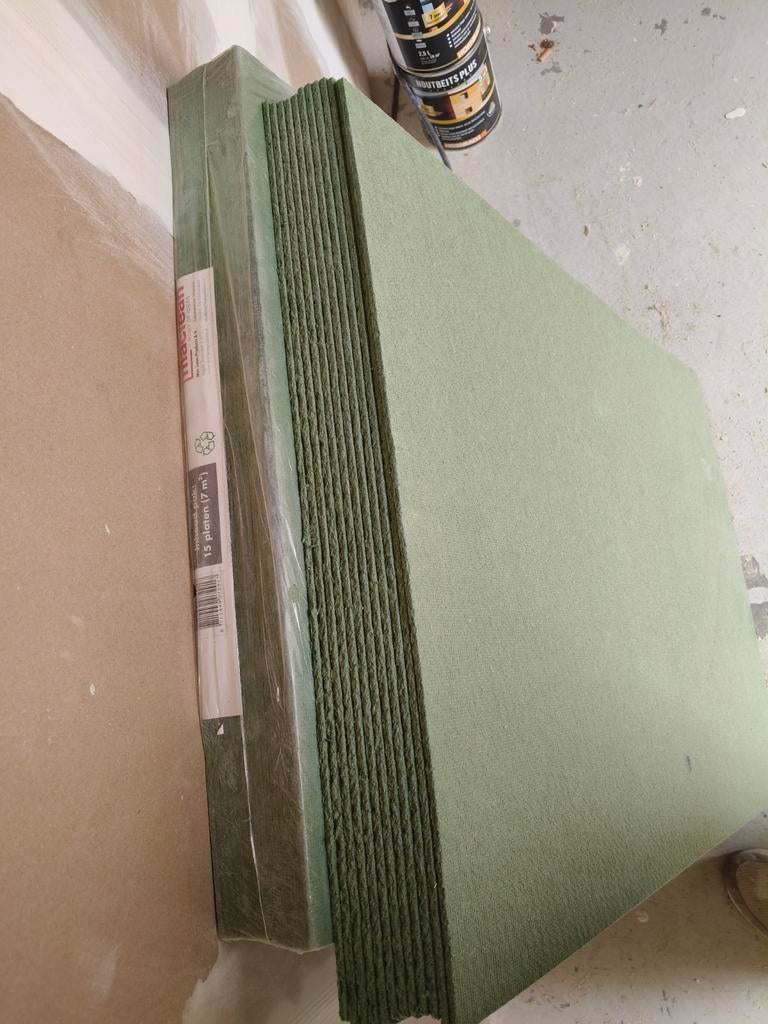 Ondervloer NIEUW!!!, Ophalen, Nieuw, Minder dan 10 m², Laminaat