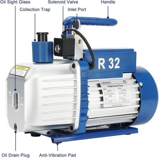 Vacuümpomp – Rotary Vacuum Pomp – Tweefasige Vacuümpomp, Corvance B.V., Verzenden, Nieuw, Corvancebol@gmail.com