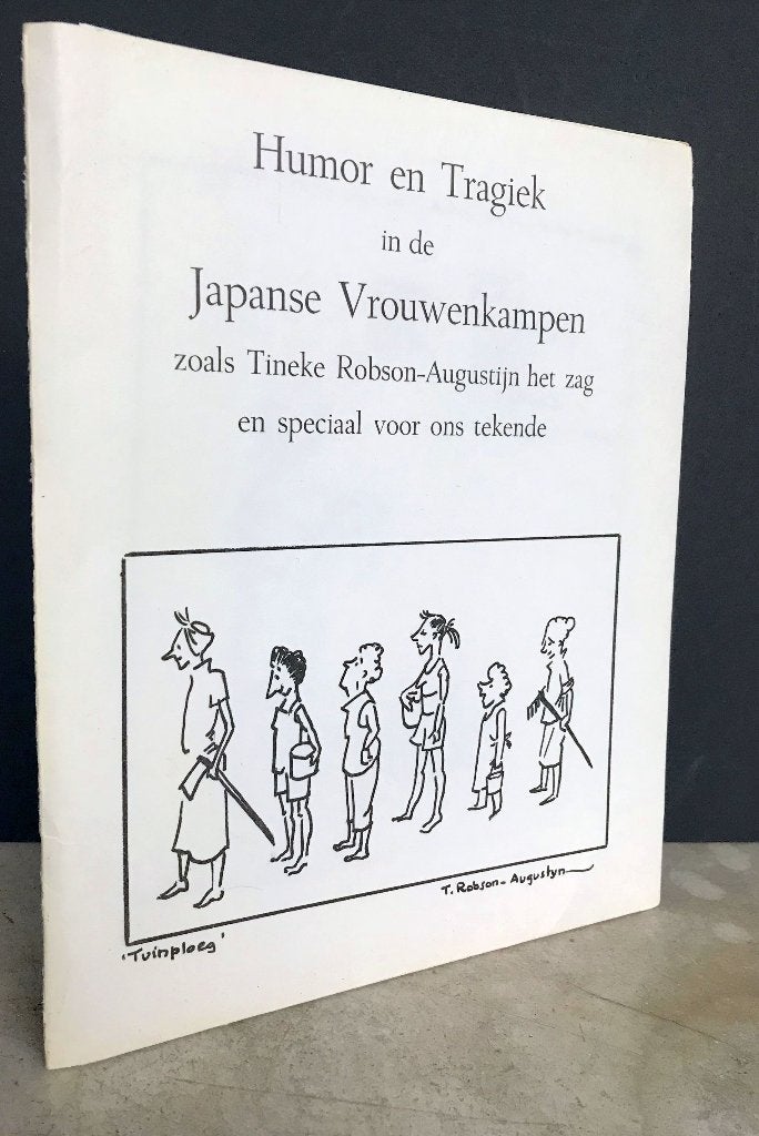 Humor en Tragiek in de Japanse Vrouwenkampen (1965)  , Ophalen of Verzenden, Nieuw