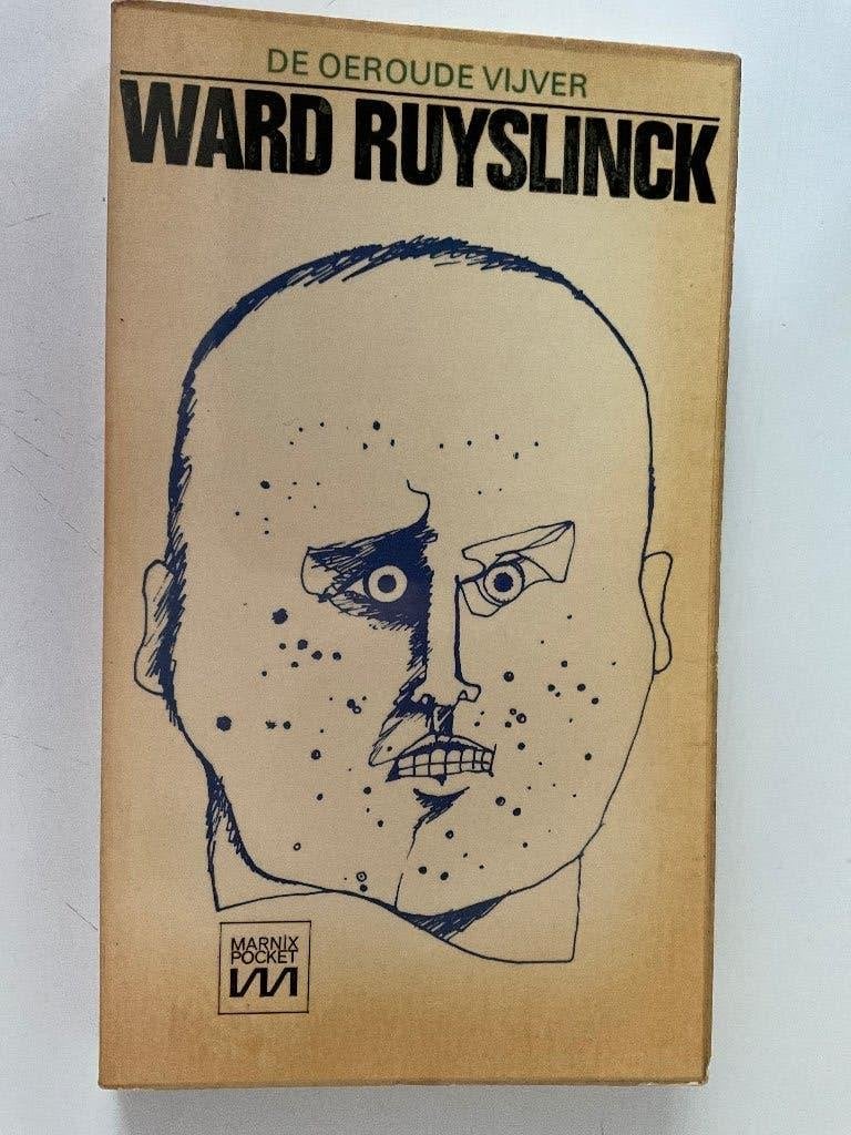 Ward Ruyslinck: De oeroude vijver, Ophalen of Verzenden, Gelezen, Ward Ruyslinck, België