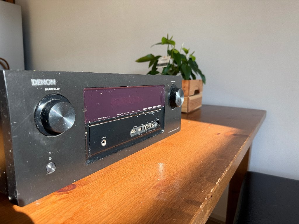 Denon AVR 2113 7.1 ch AV versterker met Apple AirPlay, Ophalen, Gebruikt, Denon, 120 watt of meer