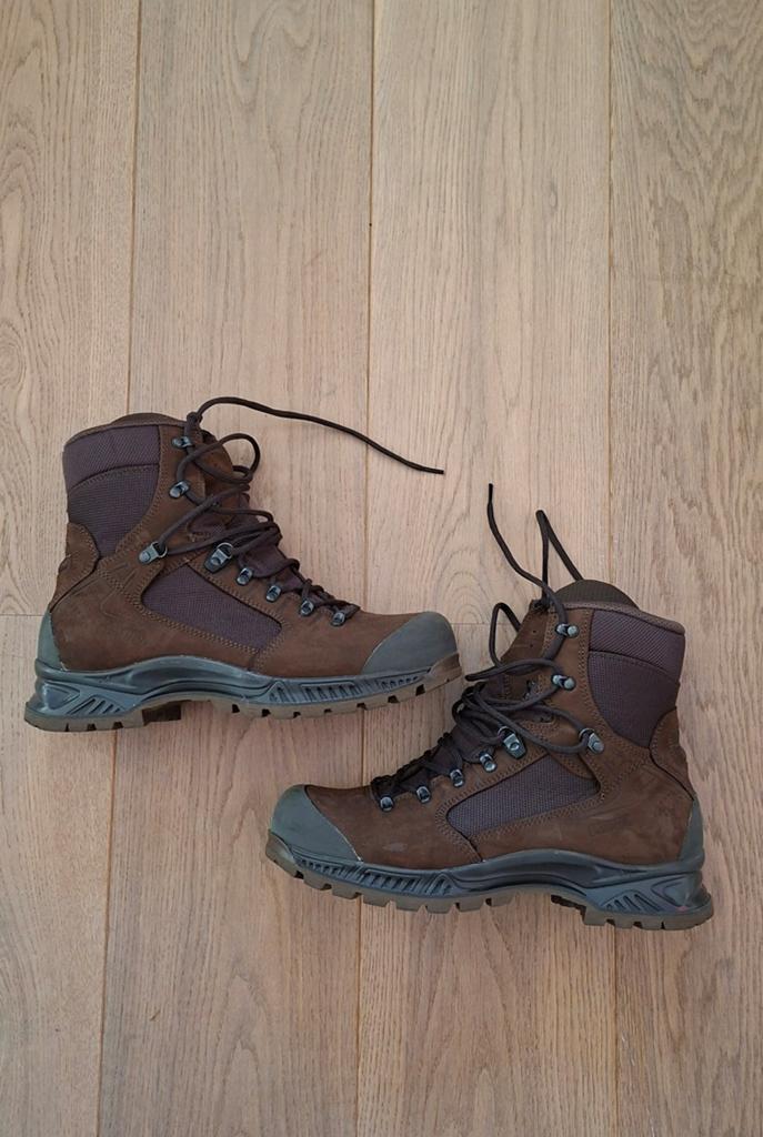 Nieuwe Meindl Kampfstiefel Leicht. Bruin Maat 44,5 (UK 10), Ophalen of Verzenden, Nieuw, Schoenen