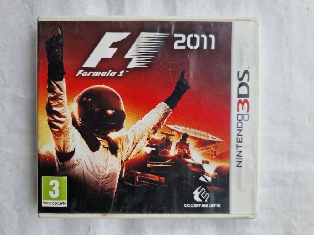FORMULA 1 F1 2011, Spelcomputers en Games, Games | Nintendo 2DS en 3DS, Gebruikt, 1 speler, Racen en Vliegen, Ophalen of Verzenden