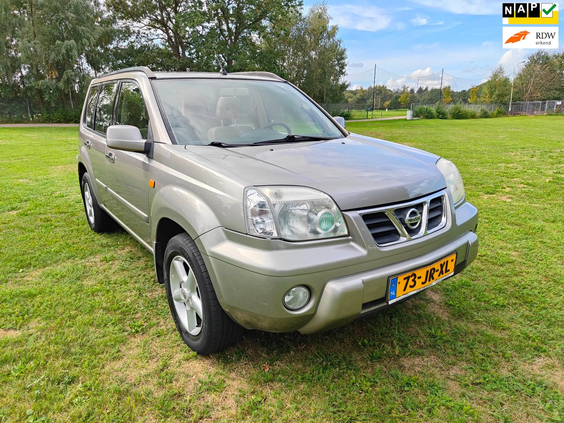 Nissan X-Trail 2.0 Elegance 4x4 ( Lage kilometerstand), Auto's, Automaat, 1998 cc, Gebruikt, 4 cilinders