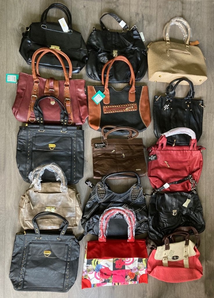 Partij nieuwe dames tassen, Ophalen, Nieuw, Overige kleuren, Overige typen
