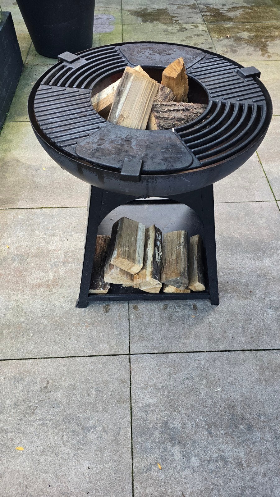 BBQ- Vuurschaal of O-fire., Ophalen
