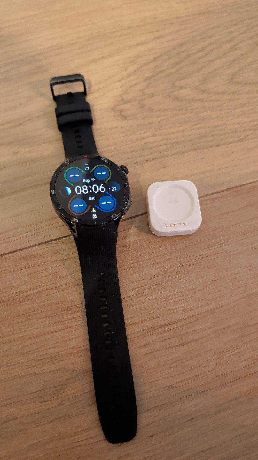 OnePlus Watch 3 - Smartwatch, Ophalen, Zwart, Zo goed als nieuw, Waterdicht