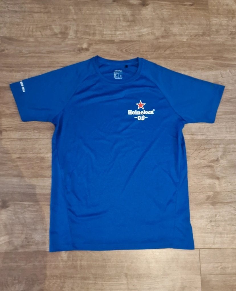 Heineken 0.0 T-shirt van Craft maat S, Ophalen of Verzenden, Zo goed als nieuw, Blauw