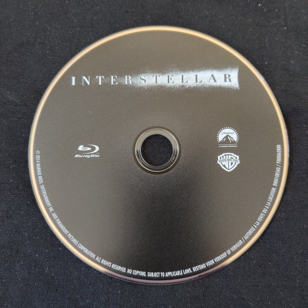 Interstellar | 1x blu-ray, Cd's en Dvd's, Blu-ray, Engels, Film, Science Fiction en Fantasy, Ophalen of Verzenden