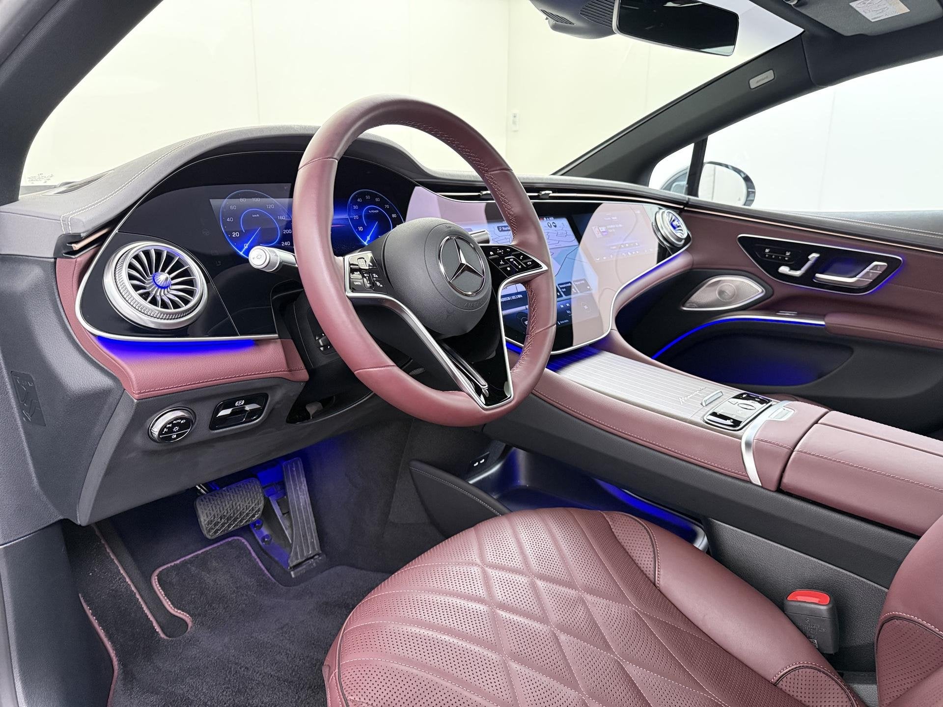 Mercedes-Benz EQS 450 4MATIC AMG Line 118 kWh Accu | Hypersc, Gebruikt, 750 kg, 771 km, 360 pk
