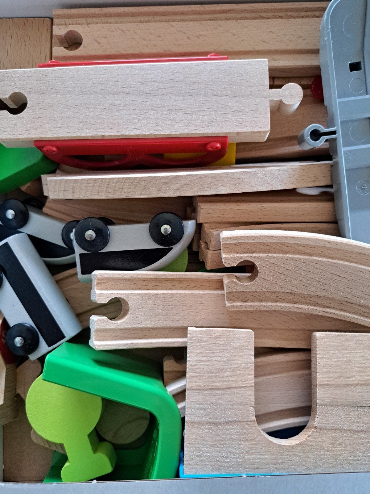Ikea Lillabo houten treinset 45 delig - nieuw, Ophalen of Verzenden, Nieuw, Overige typen
