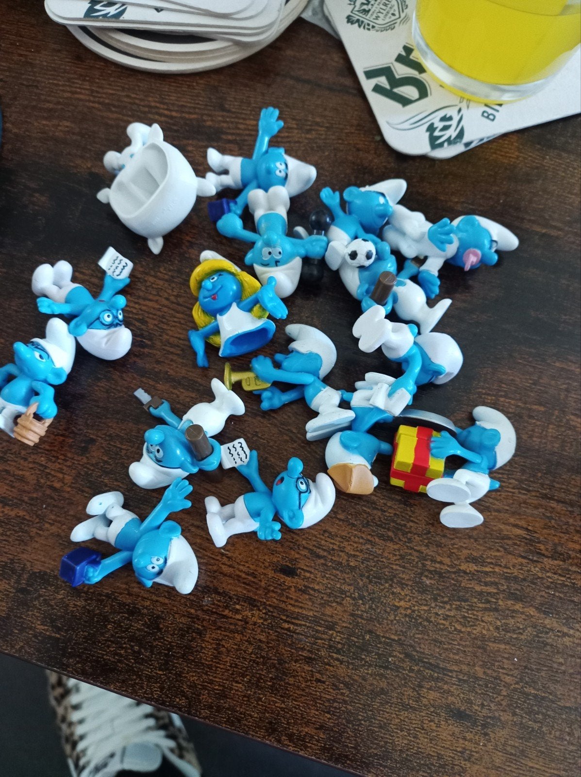 Verzamel poppetjes groot pakket 4 dozen prijs €25 voor alles, Ophalen of Verzenden, Zo goed als nieuw