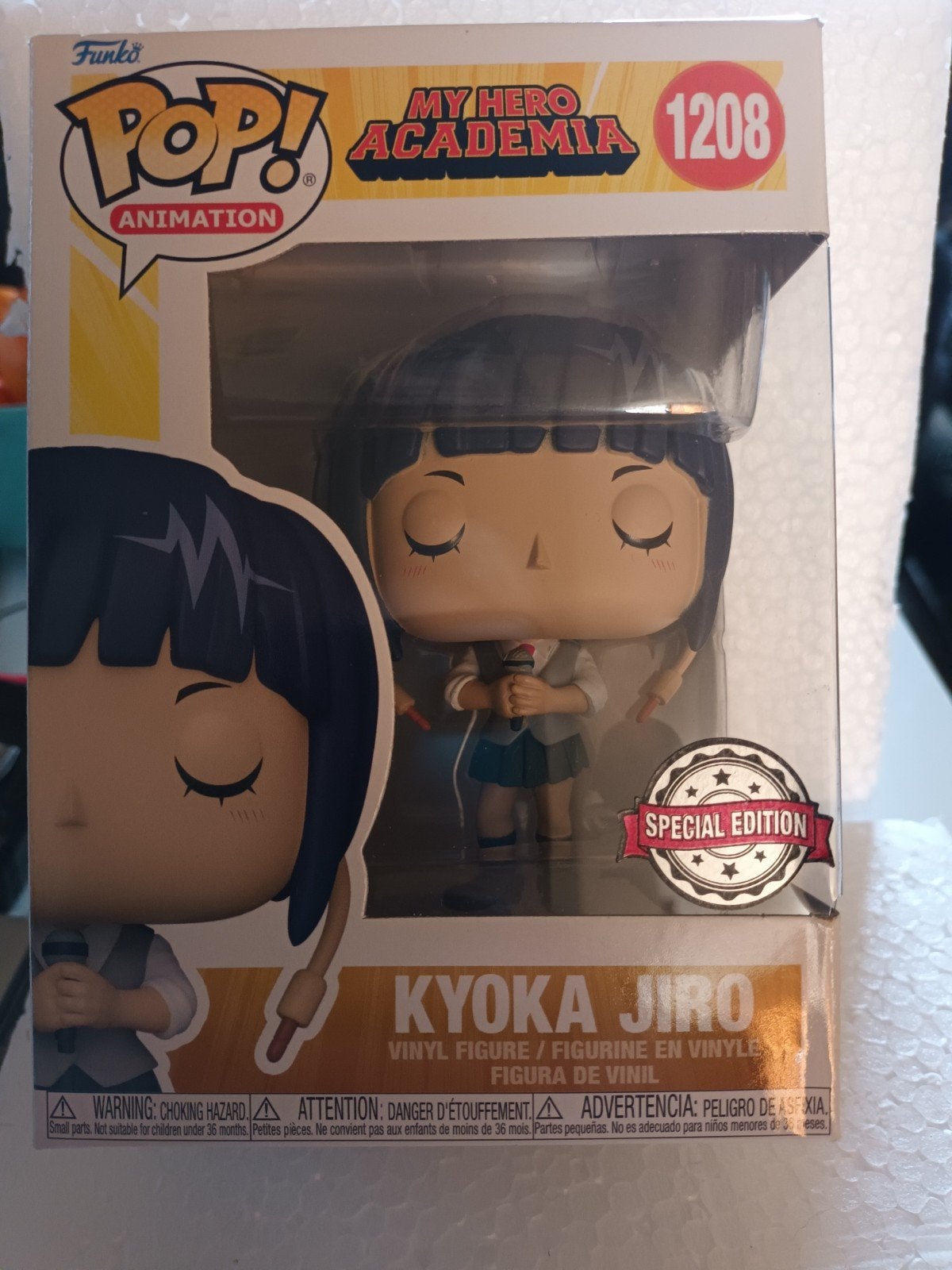 Funko Pop! My Hero Academia Kyoka Jiro #1208 Special Edition, Ophalen of Verzenden, Nieuw