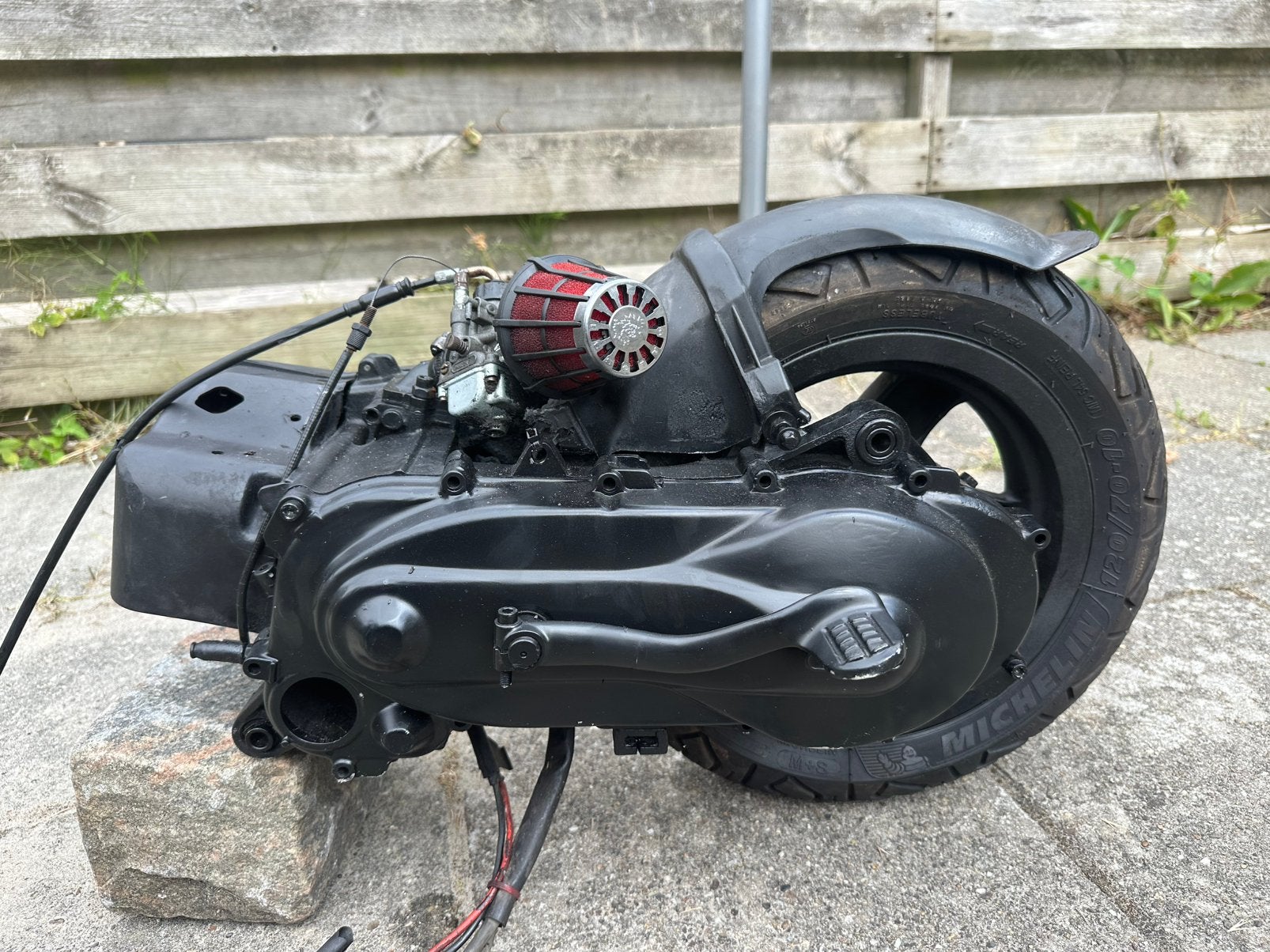 piaggio 70cc blok, Ophalen of Verzenden, Gebruikt, Blok, Piaggio