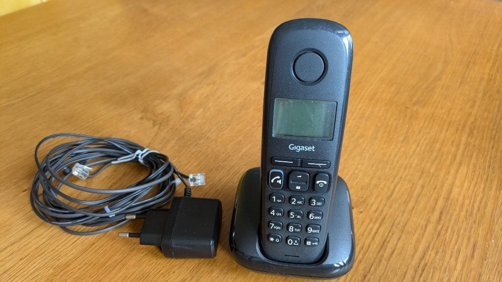 Gigaset A270H, Ophalen, Zo goed als nieuw, 1 handset