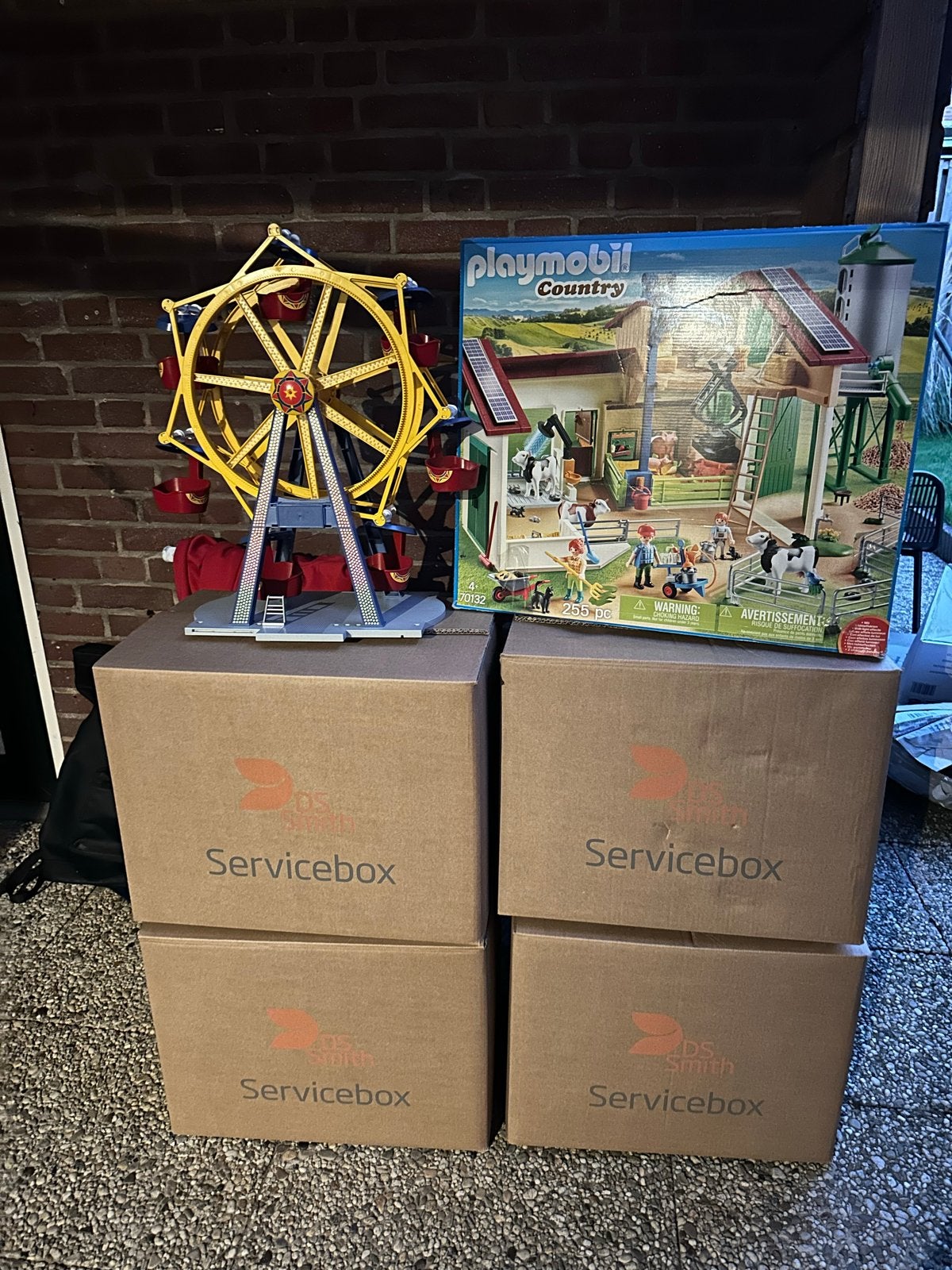Grote collectie Playmobil sets en losse onderdelen, Ophalen, Gebruikt, Complete set, Voertuig