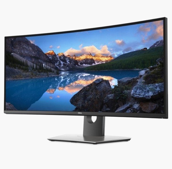 Dell UltraSharp U3419W 34 inch Curved USB-C Monitor, Computers en Software, Monitoren, Zo goed als nieuw, 60 Hz of minder, DisplayPort