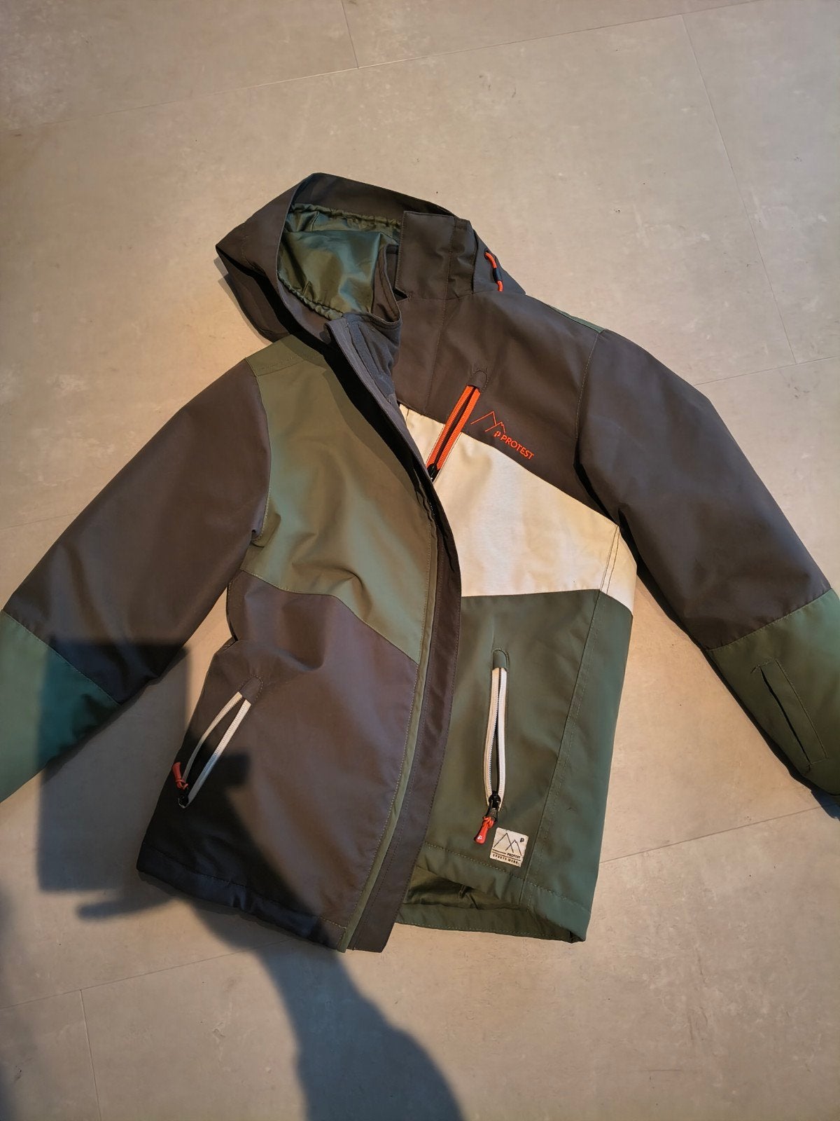 Protest ski-jas maat 152 - Zo goed als nieuw, Maat 46/48 (XL) of groter, Ophalen of Verzenden, Zo goed als nieuw, Protest