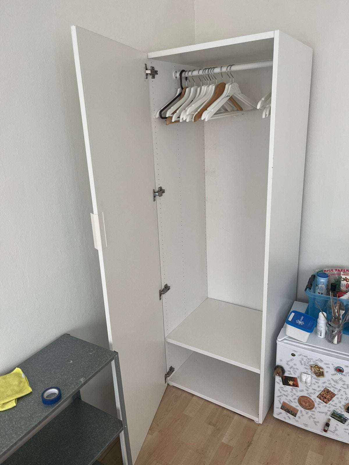 Ikea plasta kast 60x55x80, Ophalen, Gebruikt, 25 tot 50 cm, 50 tot 100 cm