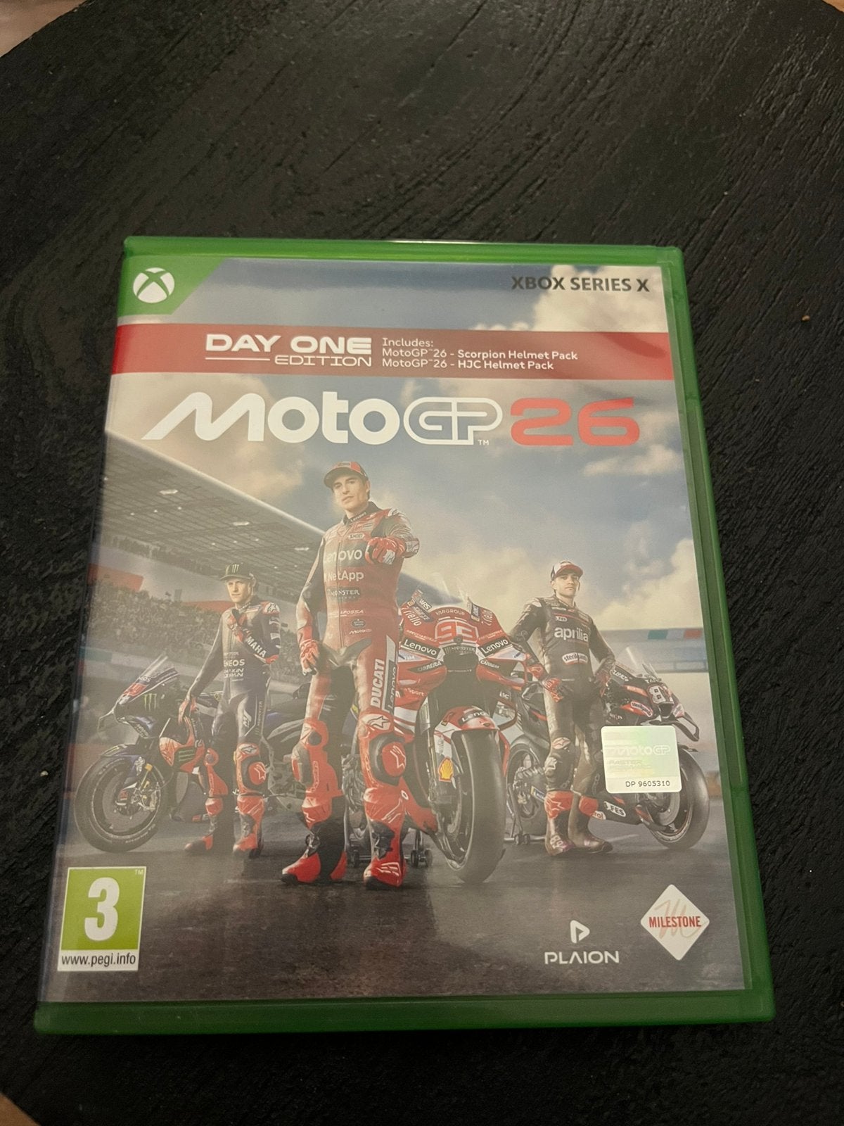 MotoGP26 xbox series, Ophalen of Verzenden, Nieuw