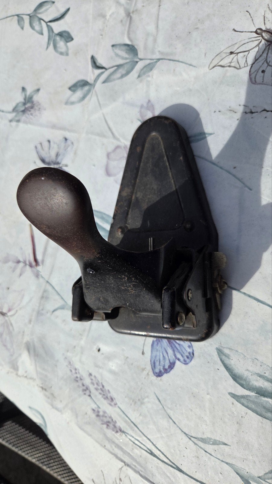 Antieke perforator, vintage kantoorartikel, Ophalen of Verzenden