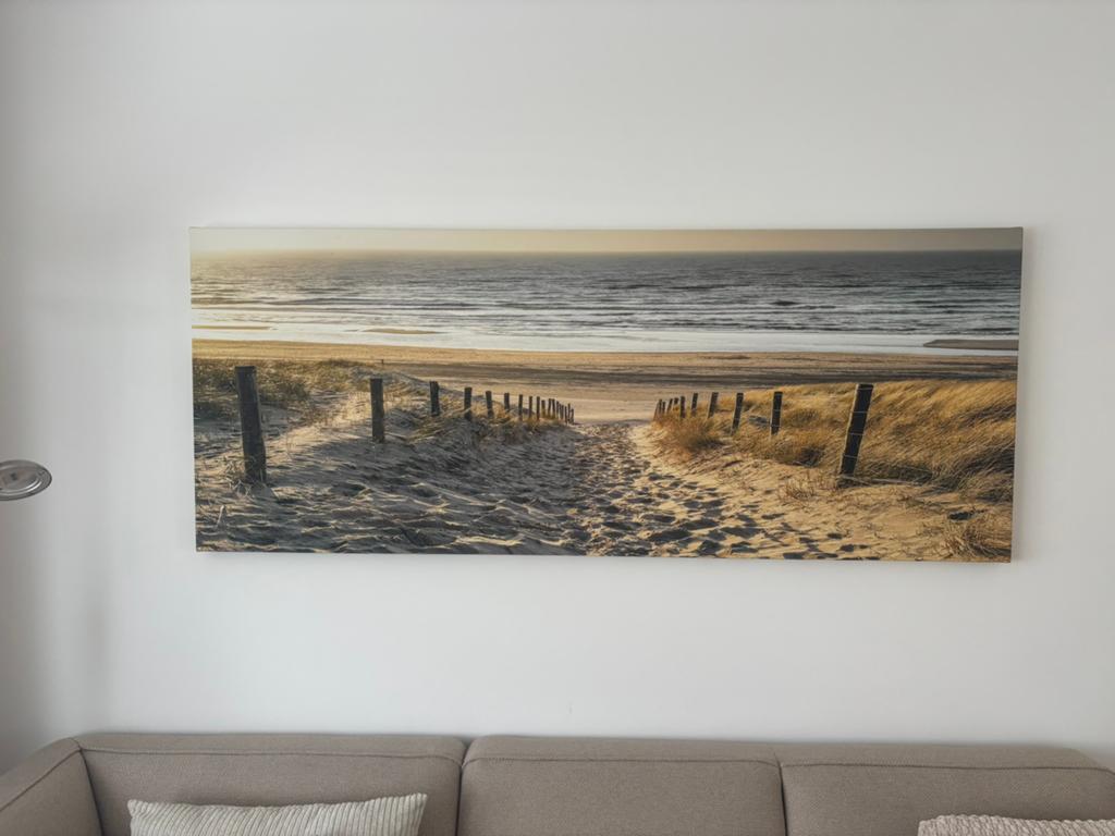 Canvas doek 175x0.75, Antiek en Kunst, Kunst | Schilderijen | Abstract, Ophalen of Verzenden