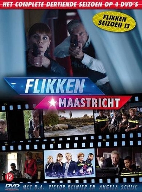 Flikken Maastricht s13, Zo goed als nieuw, Actie en Avontuur, Vanaf 12 jaar, Ophalen of Verzenden