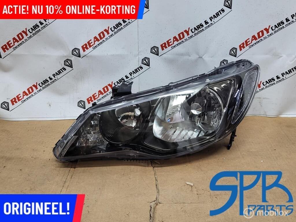 Koplamp LINKS HONDA CIVIC VIII HYBRID 2006-2008 SEDAN NIEUW