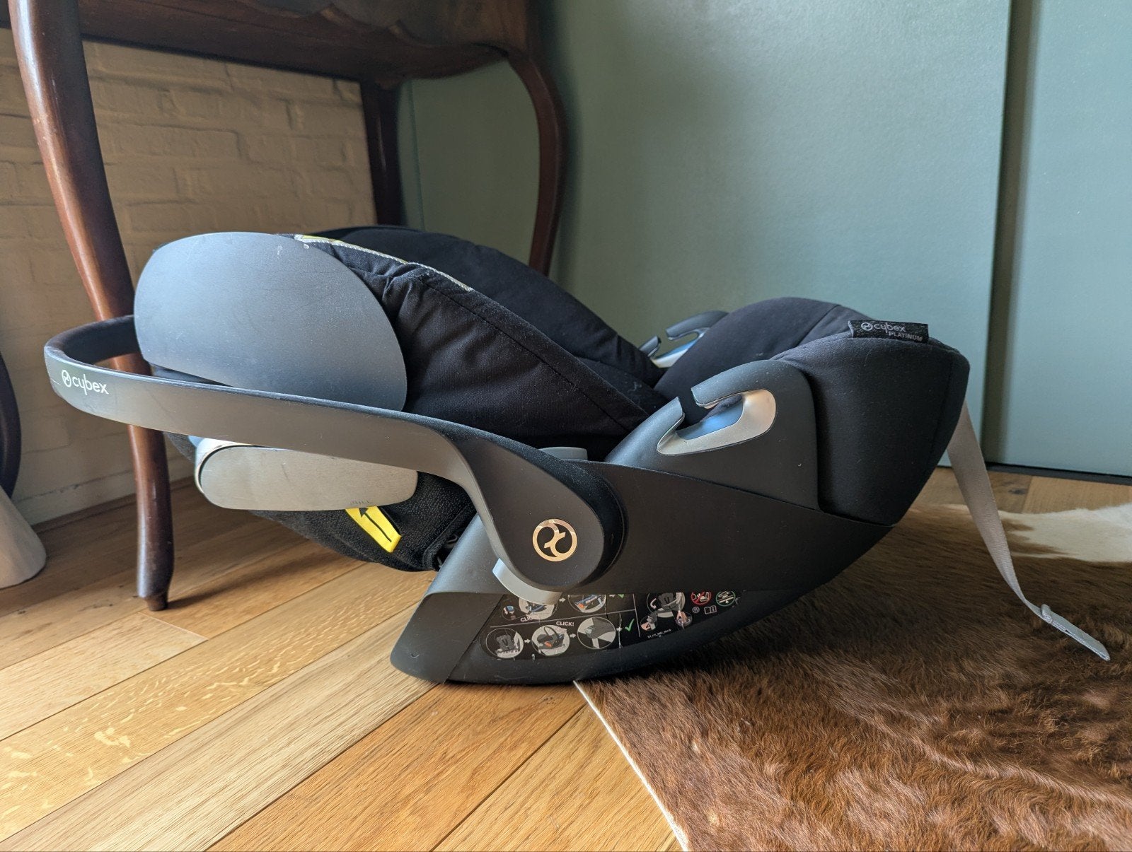 Cybex maxicosi, Overige merken, Ophalen of Verzenden, Zo goed als nieuw, Isofix