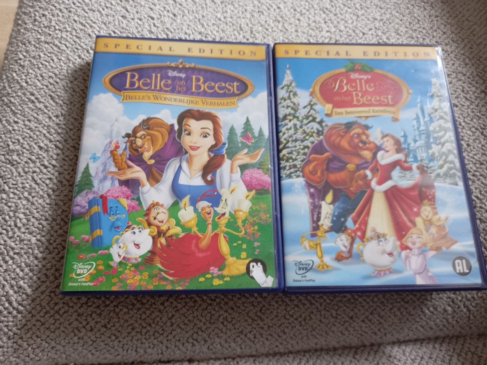 belle en het beest, vervolg films, Alle leeftijden, Nederlands, Ophalen of Verzenden, Zo goed als nieuw