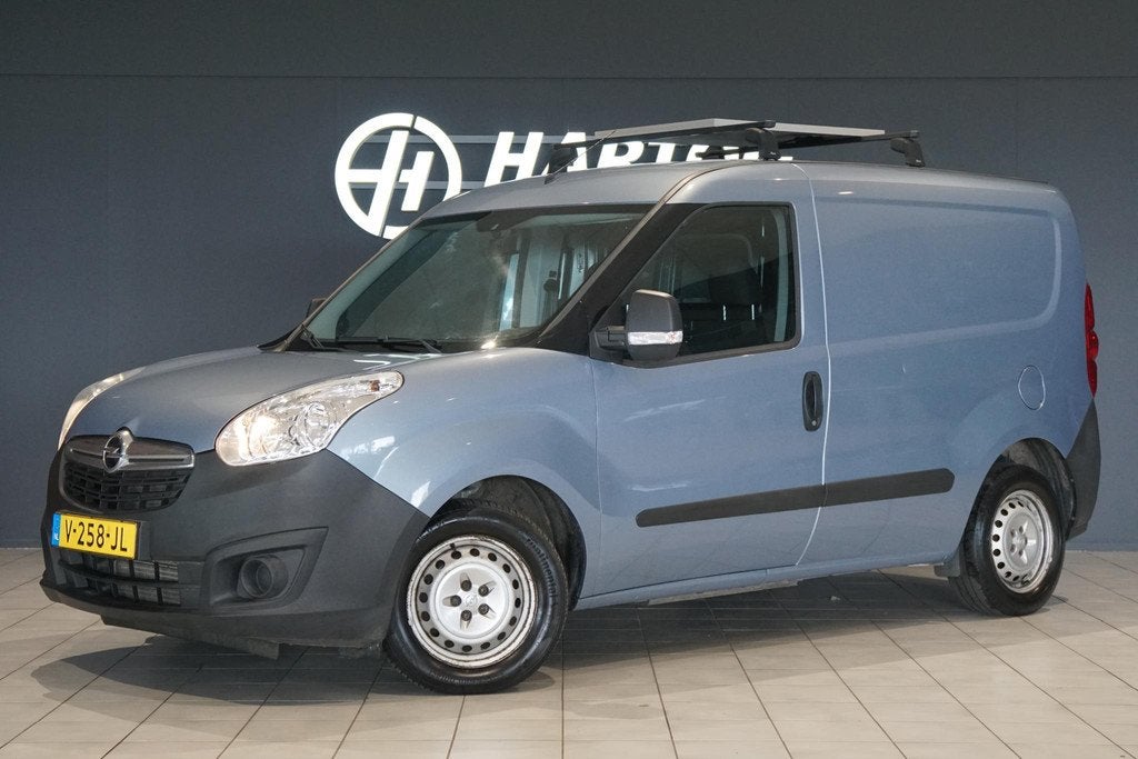 Opel Combo 1.3 CDTi L1H1 Edition, Stof, Gebruikt, Euro 6, Blauw