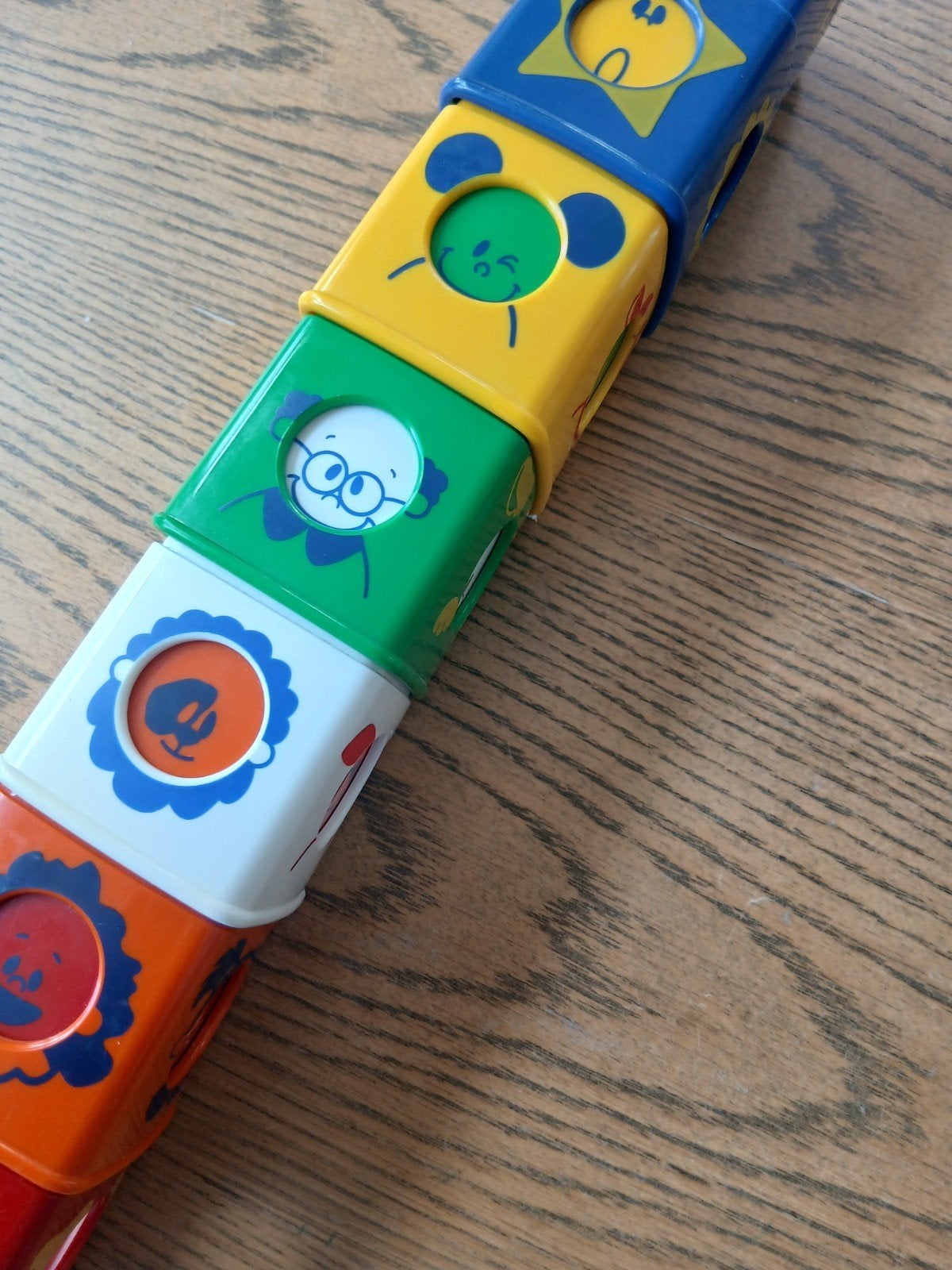 Colorblock Stapelblokken, Ophalen of Verzenden, Gebruikt, Overige typen