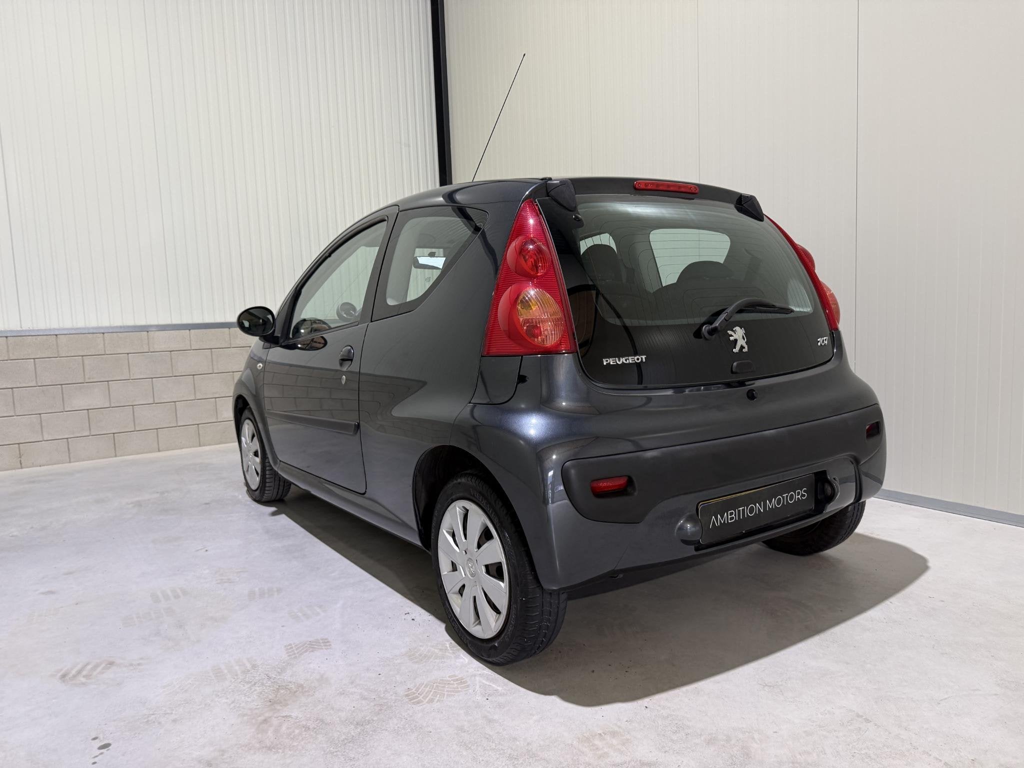 Peugeot 107 1.0-12V XS Airco/ APK/ Elek ramen/, Auto's, Voorwielaandrijving, Euro 5, Stof, Gebruikt