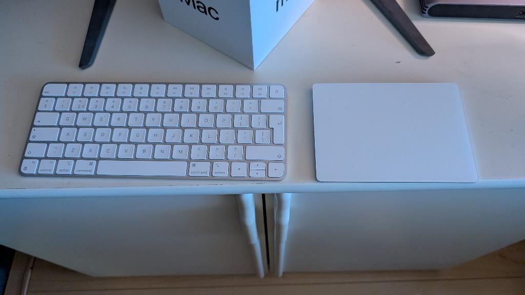 Apple Mac Mini M4 16GB - 512GB - 32 inch 4K IPS - compleet, 32 inch, SSD, Nieuw, Mac Mini