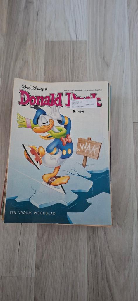 Donald Duck Weekbladen - Diverse Jaargangen, Boeken, Stripboeken, Meerdere stripboeken, Ophalen of Verzenden, Gelezen, Walt Disney