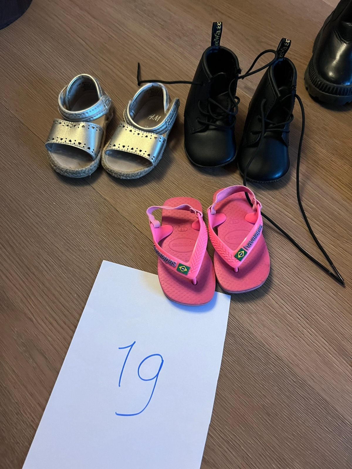 Kinder sneakers (19 tm 26), Ophalen of Verzenden, Zo goed als nieuw, Jongetje of Meisje, Schoentjes
