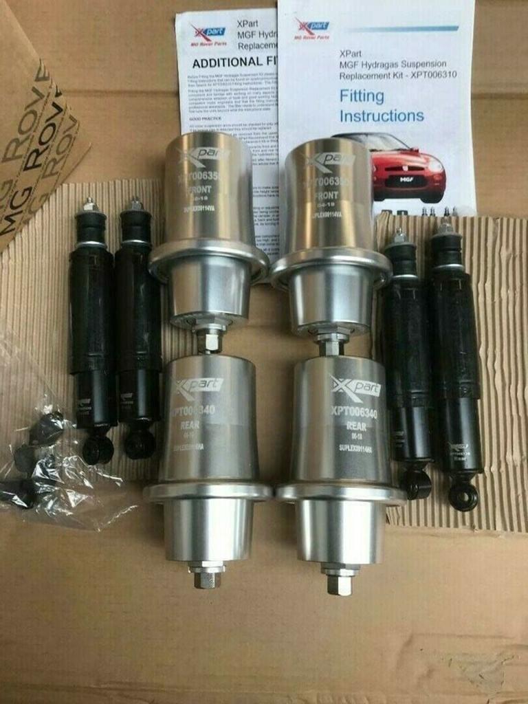 mgf mg f mg tf mgtf veerbollen vervangingskit upgrade versie, Auto-onderdelen, -, -, Nieuw, Ophalen of Verzenden