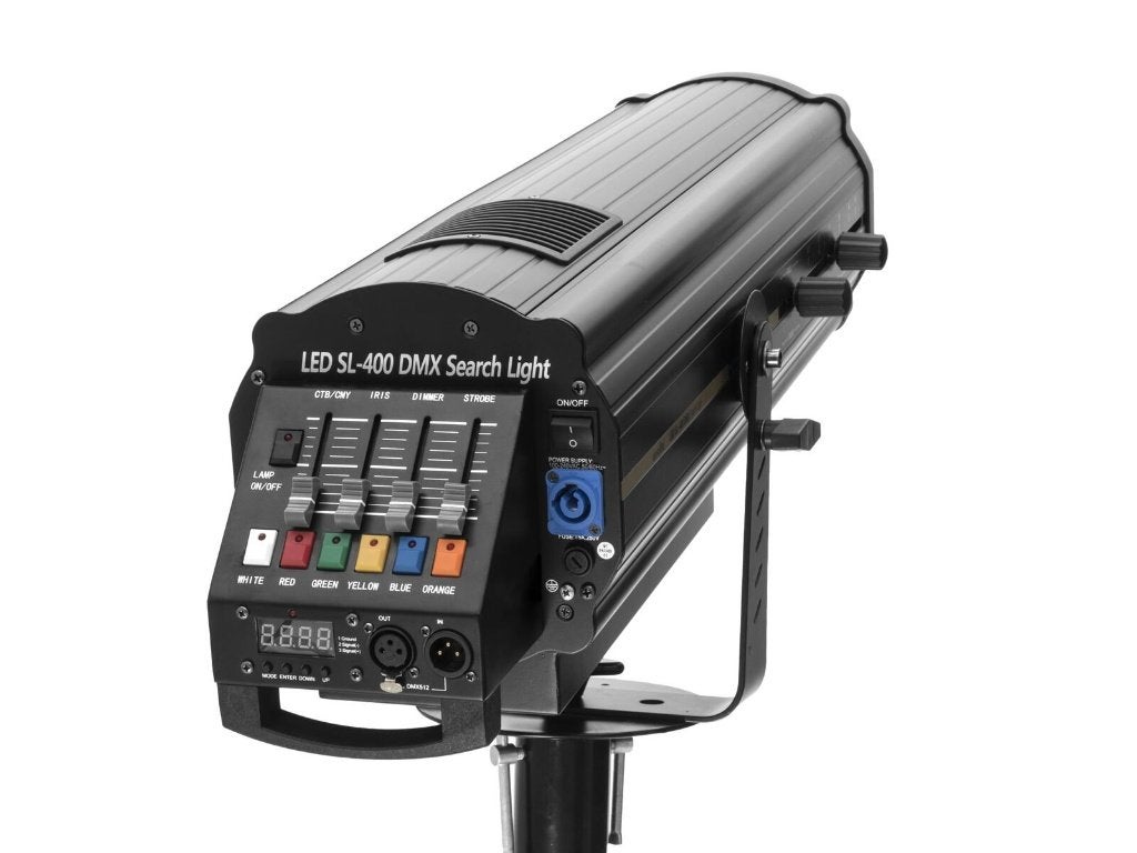 EUROLITE LED SL-400 DMX Search Light, Geluidgestuurd, ., Nieuw, Ophalen of Verzenden