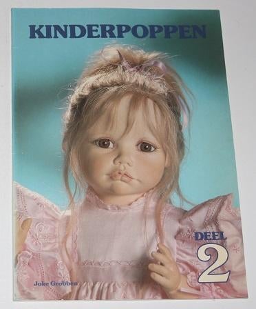 Kinderpoppen deel 2 -Grobben - 119010, Ophalen of Verzenden, Zo goed als nieuw, Poppen maken